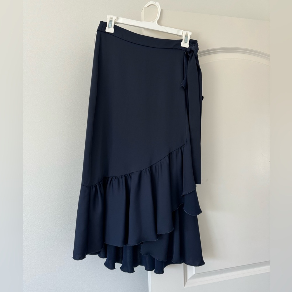 Zara Midi Wrap Skirt